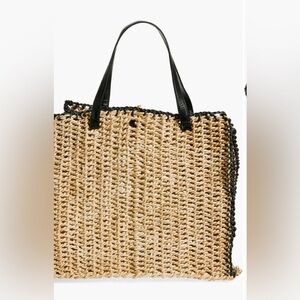 Eilaf Dom everyday woven palm tote bag